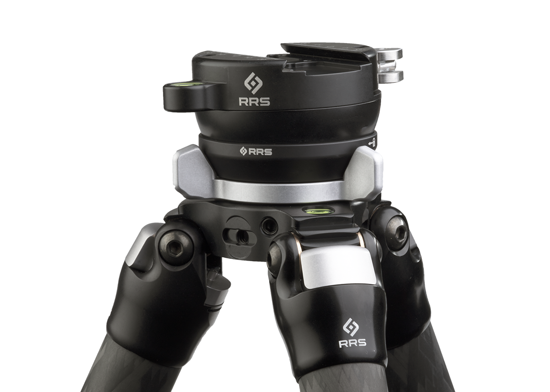 TA-2U-LB leveling head package on Tripod