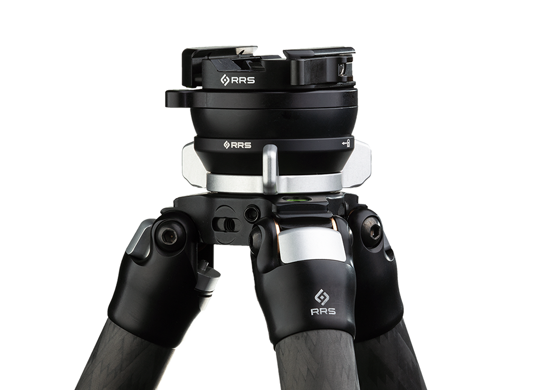 TA-2U-SC leveling head package on Tripod