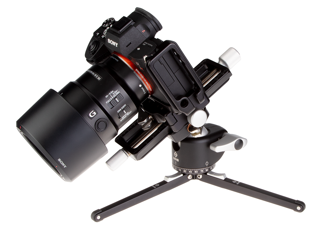 TFA-01 witha camera and macro setup