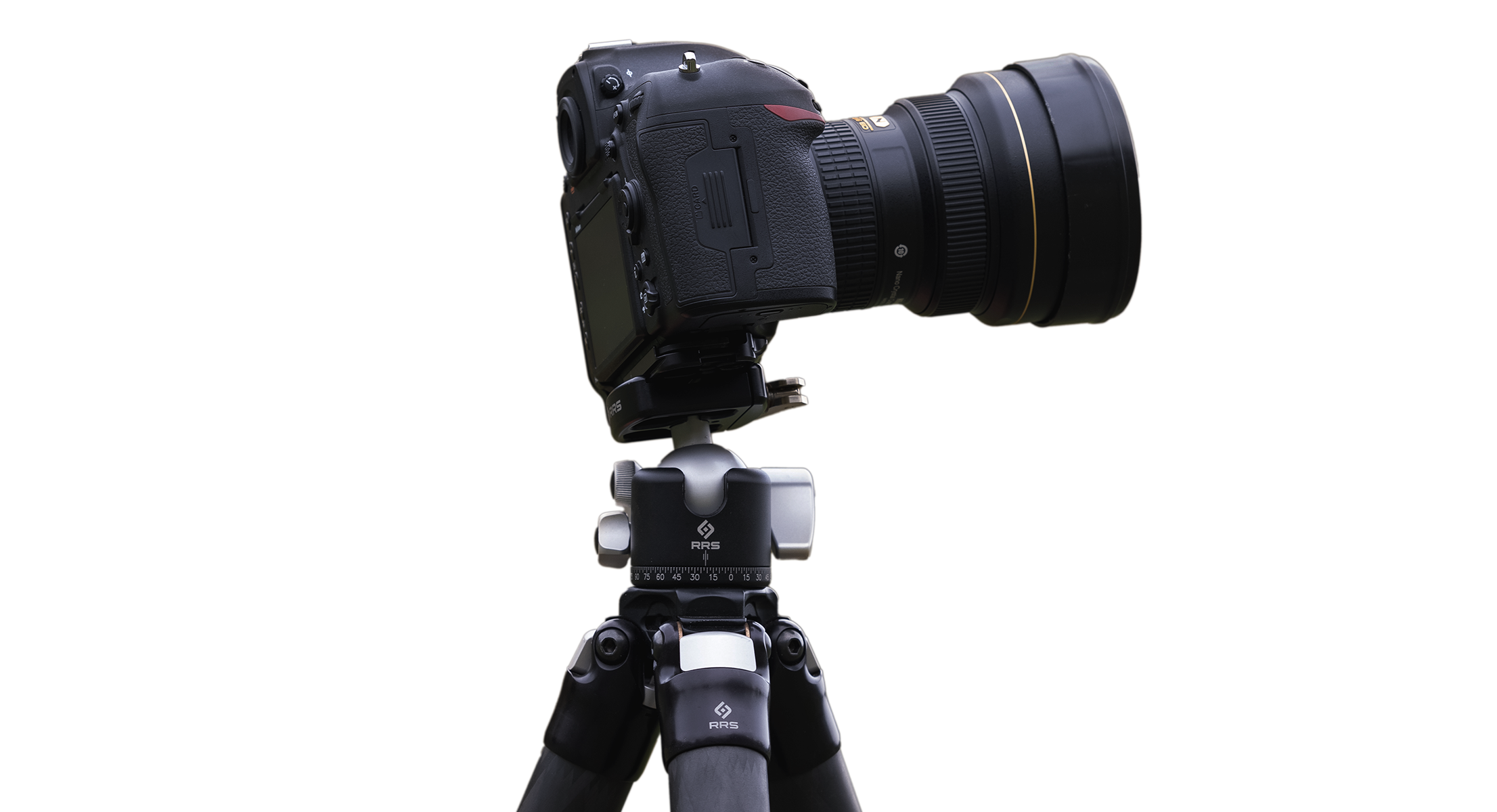 BH-40 LR slightly tilted with camera
