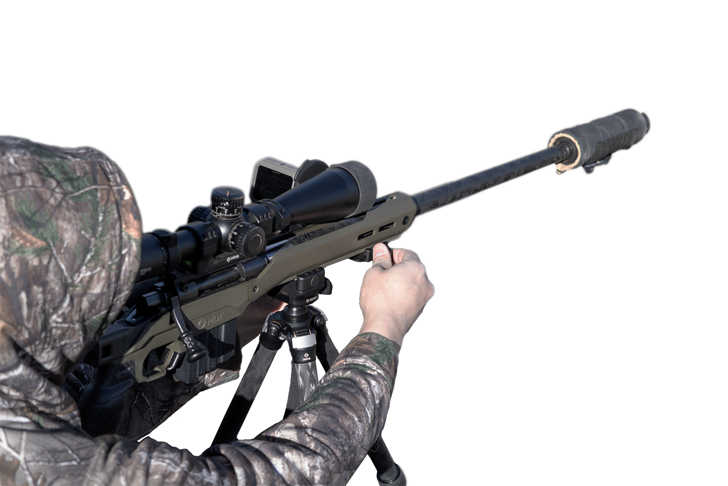 TFCX with rifle and Anvil