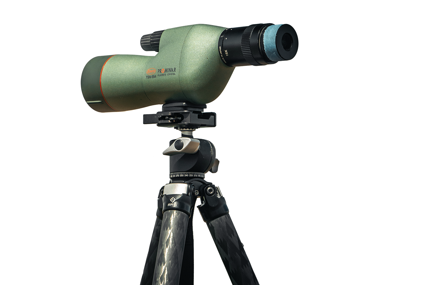 TFCX with spotting scope