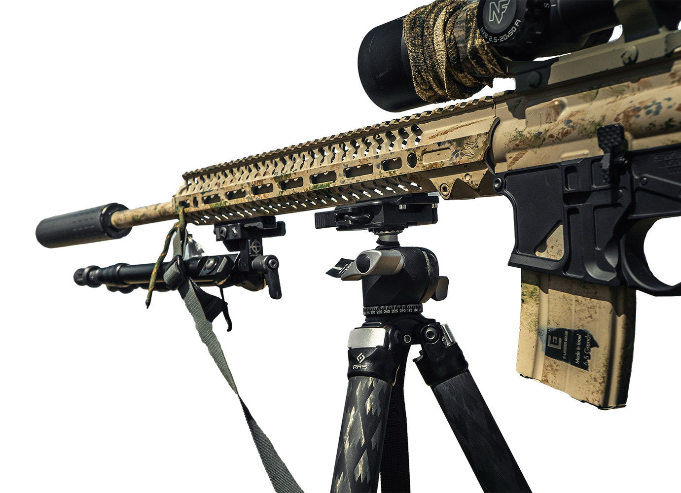 TFCX with a large rifle