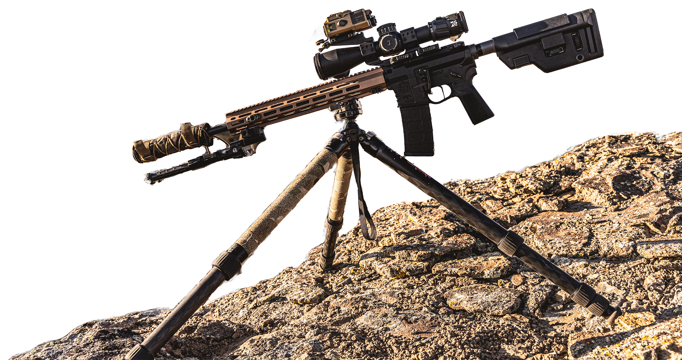 Lower shooting setup