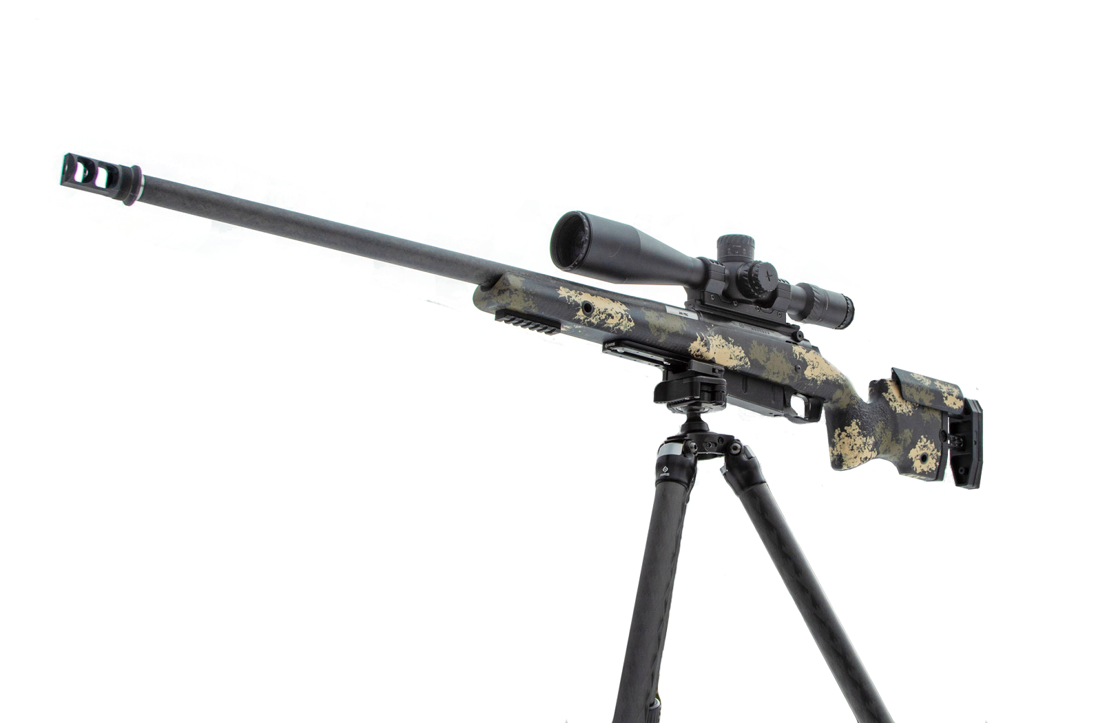 Versa-22i 22-iC with rifle in tripod