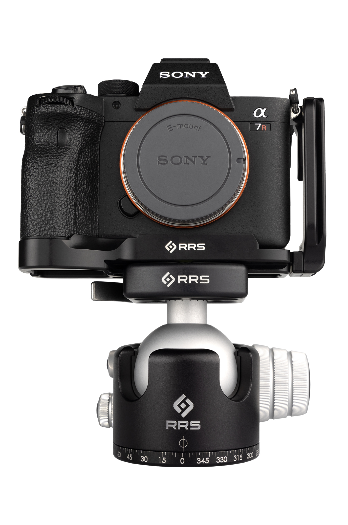 BH-55 from RRS Ball Head with Sony A7R4 Camera