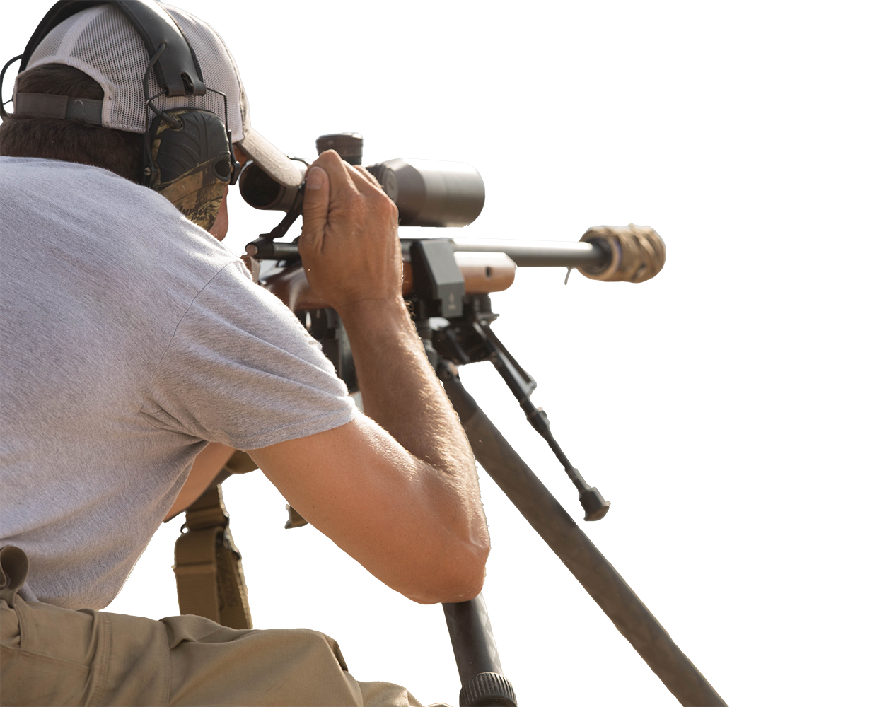 Vyce with pro and tripod