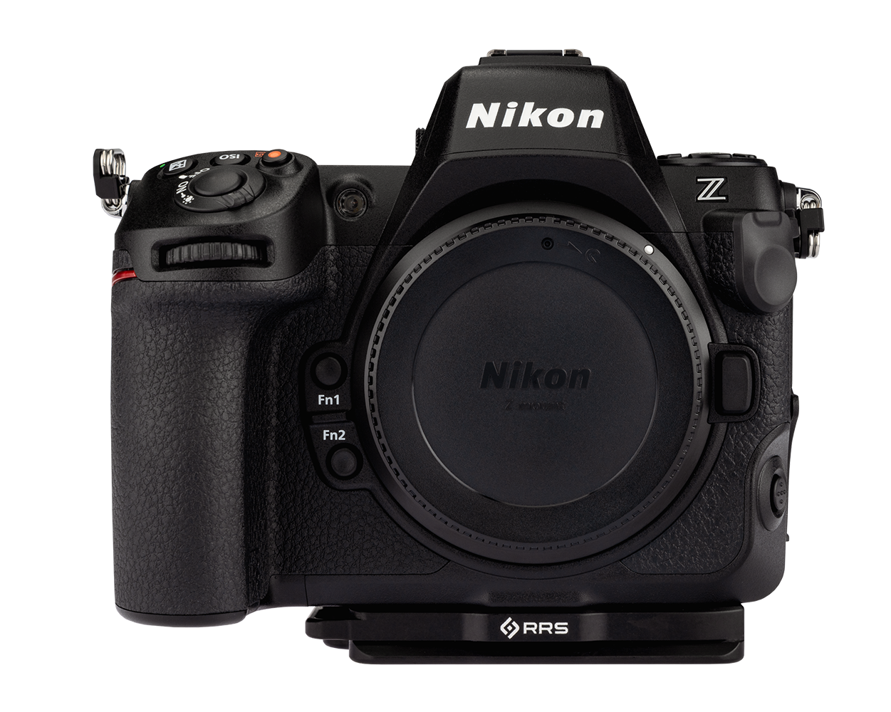 Nikon Z8 base platecamera hero angle