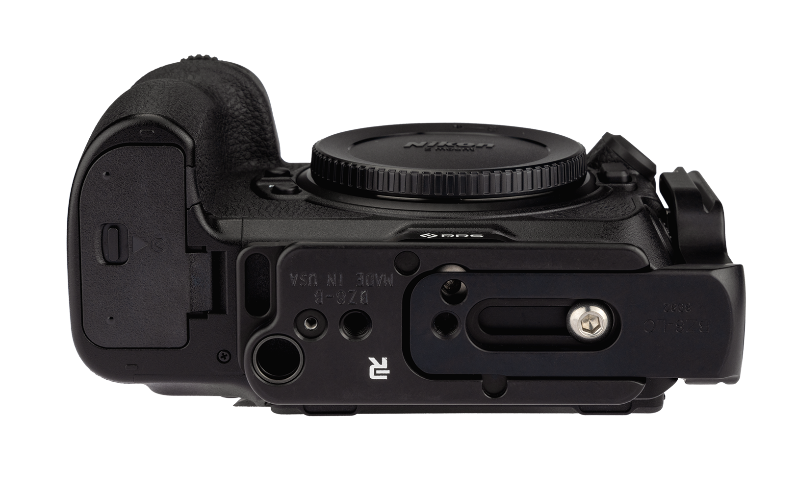 Nikon Z8 l-bracket bottom