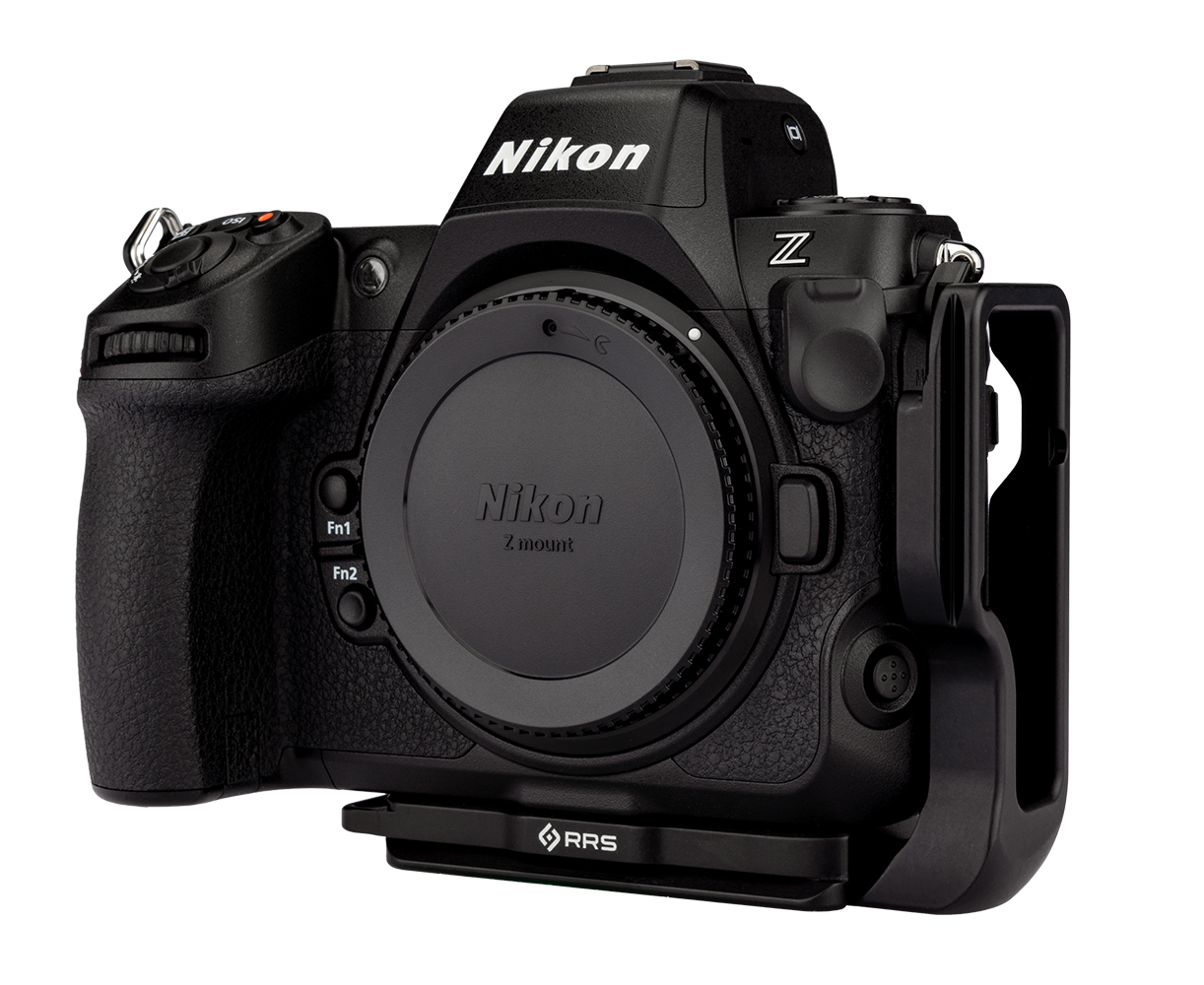 Nikon Z8 camera hero angle