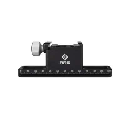 B2-LMT Macro Lens Adapter: Arca Quick-Release Screw-Knob Clamp