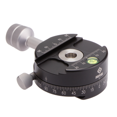 RRS Screw-Knob Round Panning Clamp