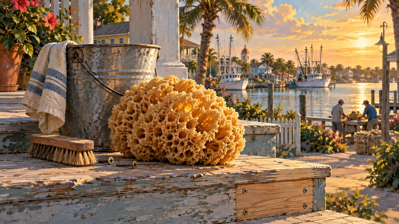 Tarpon Springs: Florida Man and the Sponge That Held a Town Together