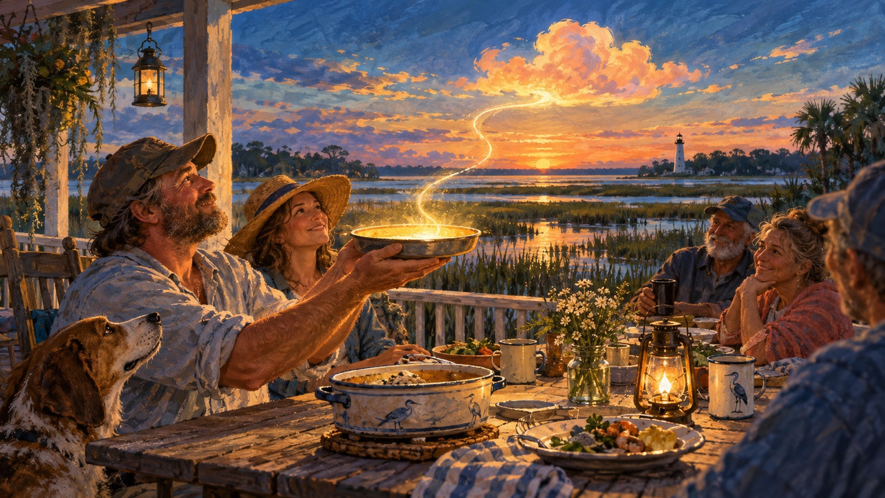 St. Marks Lighthouse: Florida Man and the Borrowed Sunrise
