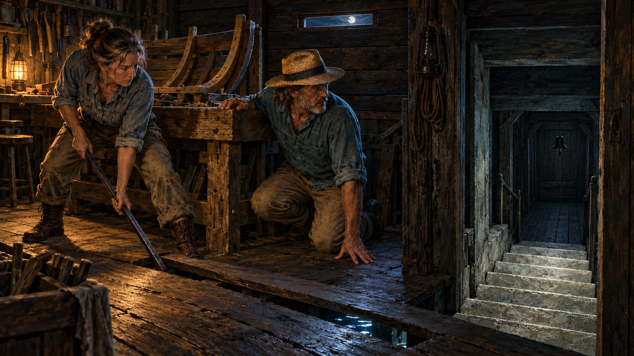 The Door Beneath Carrabelle