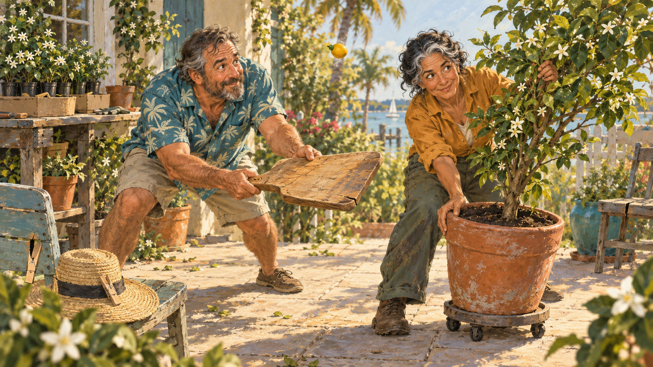 Fort Myers: Florida Man and the Fruit That Bounced Back