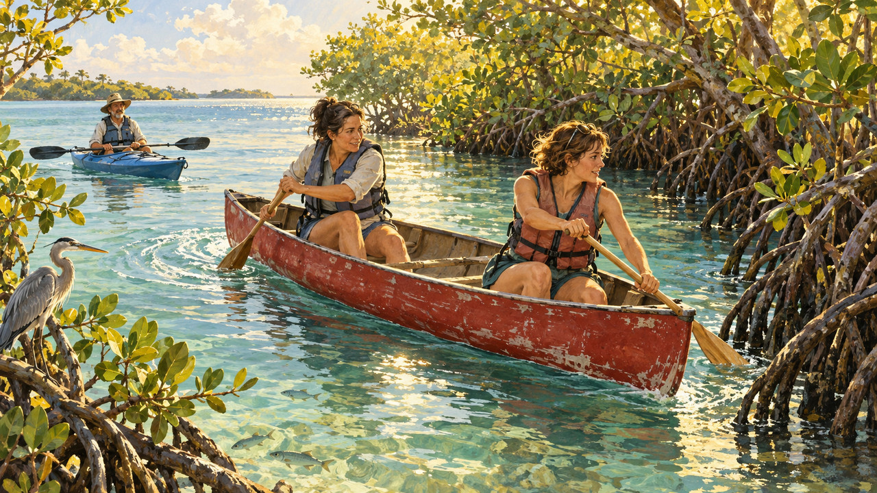 Caladesi Island: Florida Man and the Long Way Backward