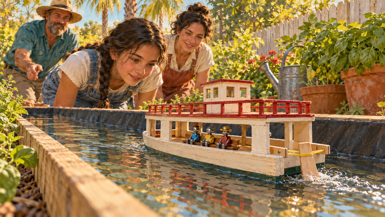 Palmetto: Florida Man and the Boat with an Upstairs
