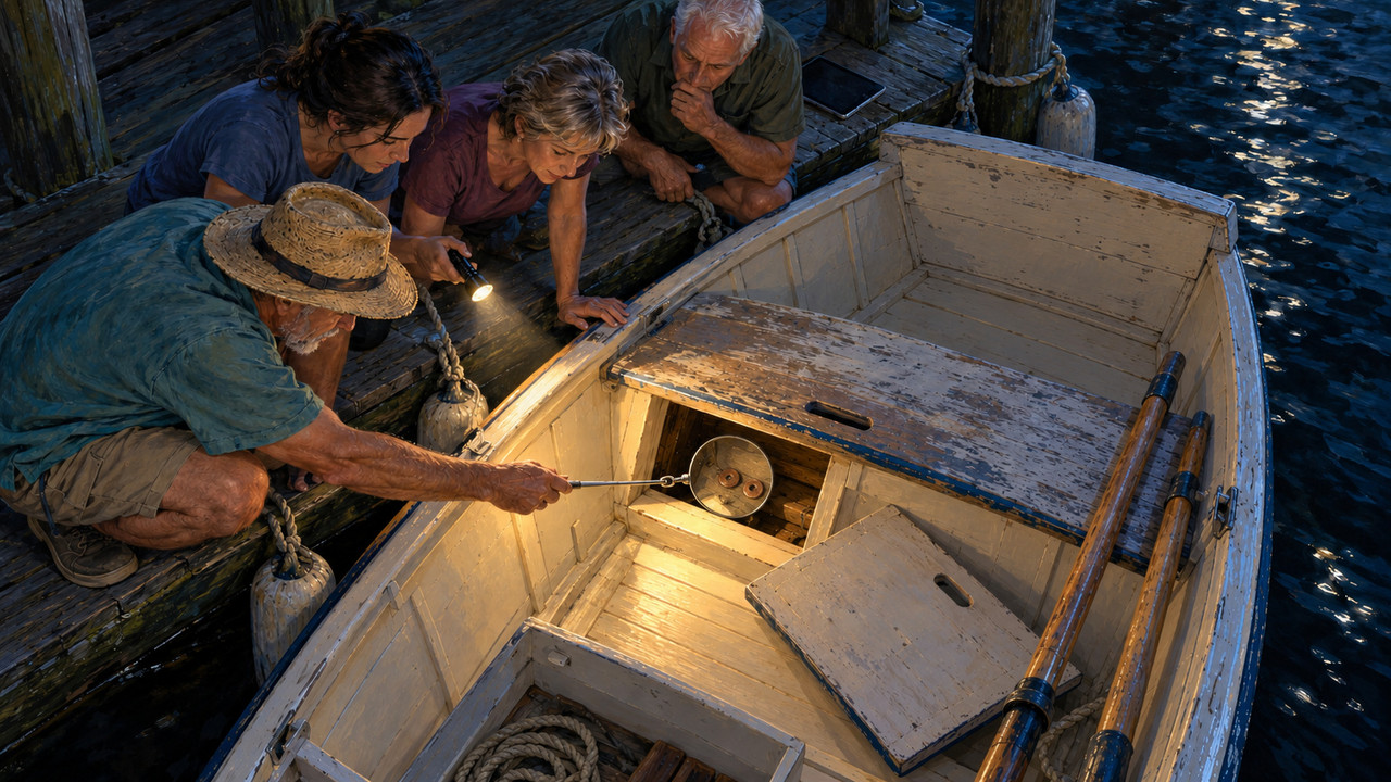 Horseshoe Beach: Florida Man and the Boat with Two Histories