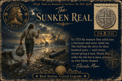 The Sunken Real — Story Postcard No. 002
