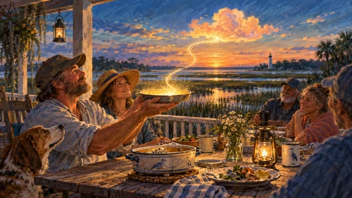 St. Marks Lighthouse: Florida Man and the Borrowed Sunrise