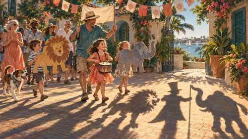 Sarasota: Florida Man and the Parade of Overambitious Shadows