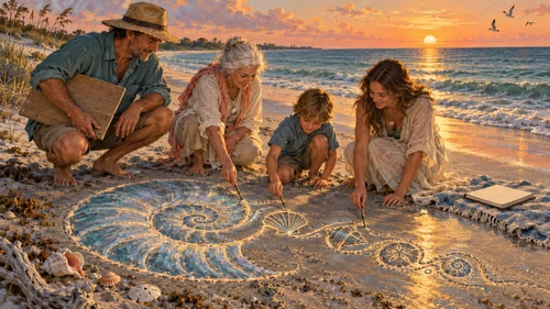 Florida Man and the Unfinished Shell on Sanibel