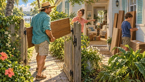 Crystal River: Florida Man and the Library That Fit Through the Gate