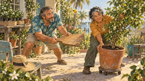 Fort Myers: Florida Man and the Fruit That Bounced Back