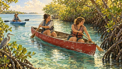 Caladesi Island: Florida Man and the Long Way Backward