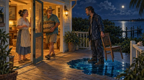 Lemon Bay: Florida Man and the Seat Kept for the Sea