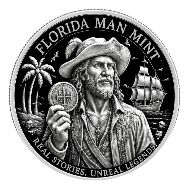 The Sunken Real — obverse