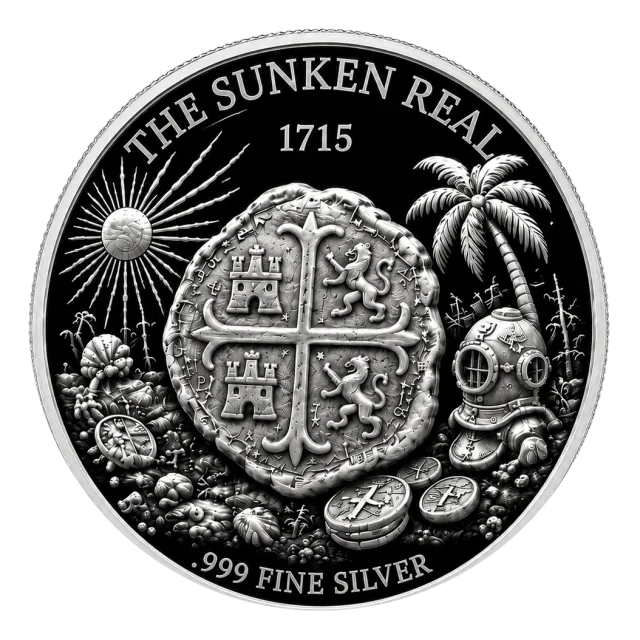The Sunken Real — reverse
