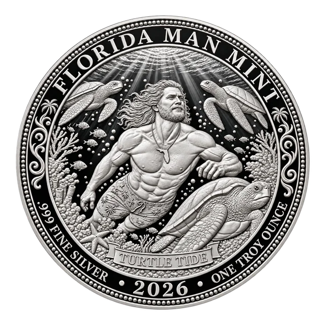 Turtle Tide — obverse (preview render)
