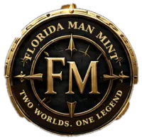 Florida Man Mint official seal