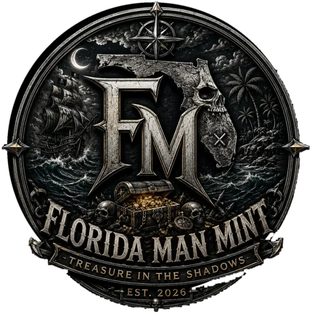Florida Man Mint — The Sea crest