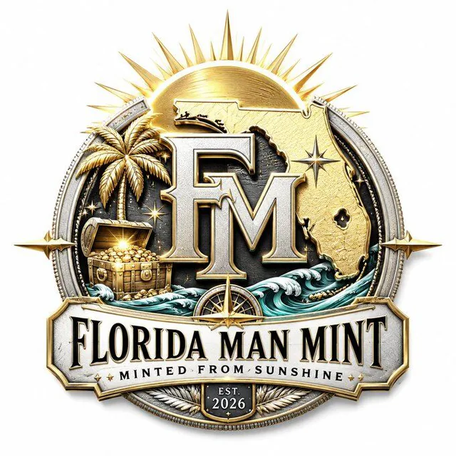 Florida Man Mint — The Sand crest