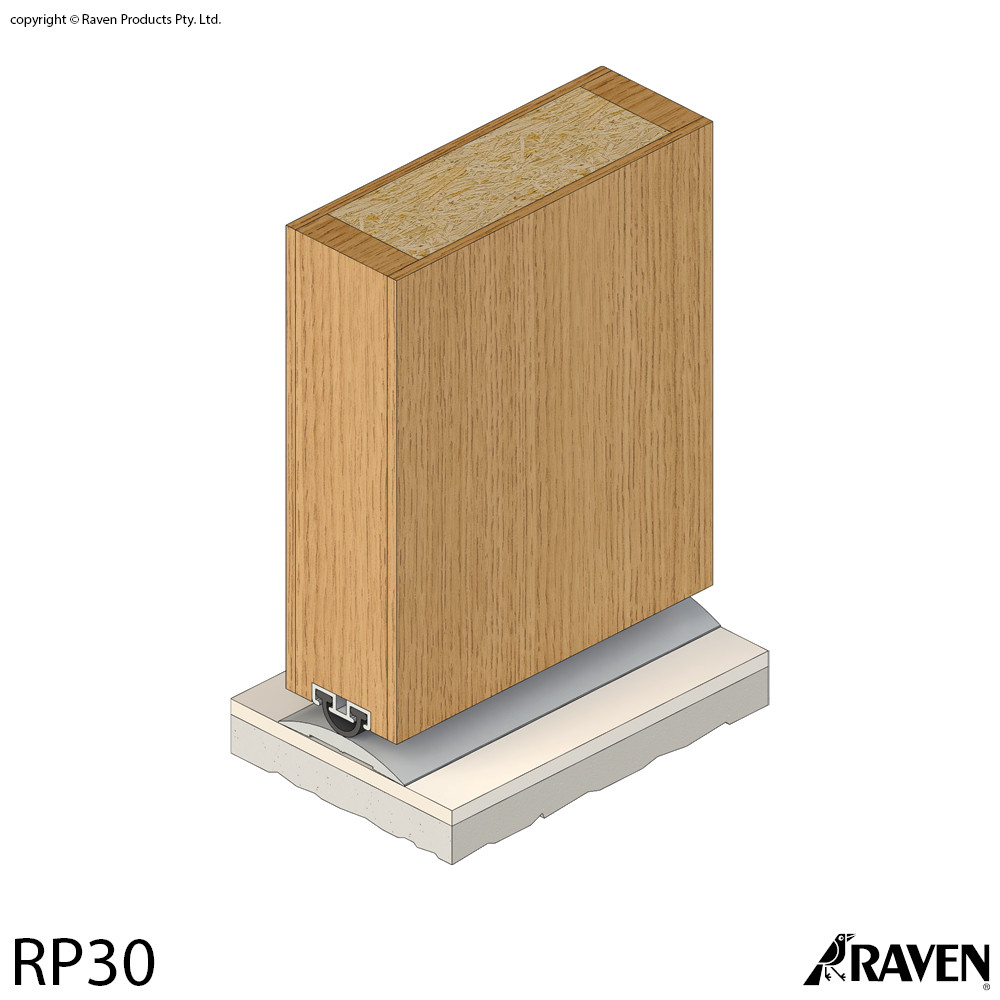 RP30 Door Bottom Seal Lamcal Builders Supplies