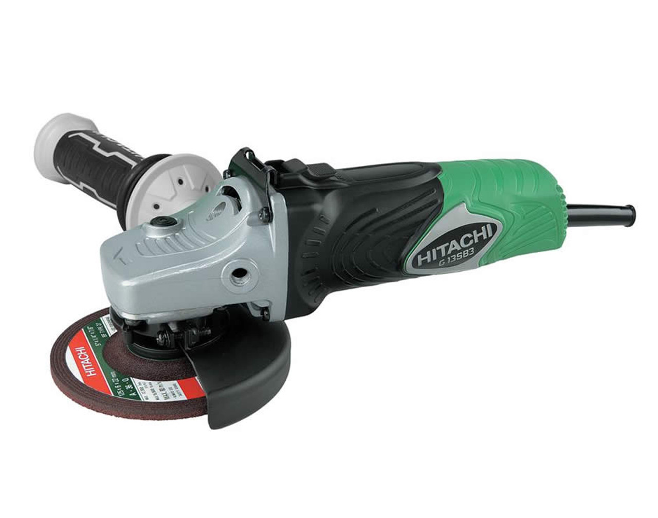 1300W, 125MM, ANTIVIBRATION HANDLE, SLIDE SWITCH ANGLE GRINDER