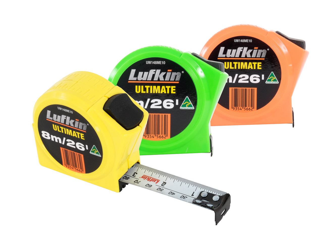 ULTIMATE LUFKIN TAPE 8MTR/26` Lamcal Builders Supplies
