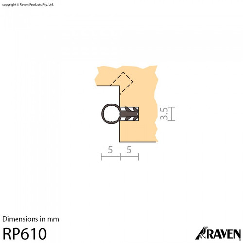 RP610 TPE Weather Strip RP610 TPE Weather Strip