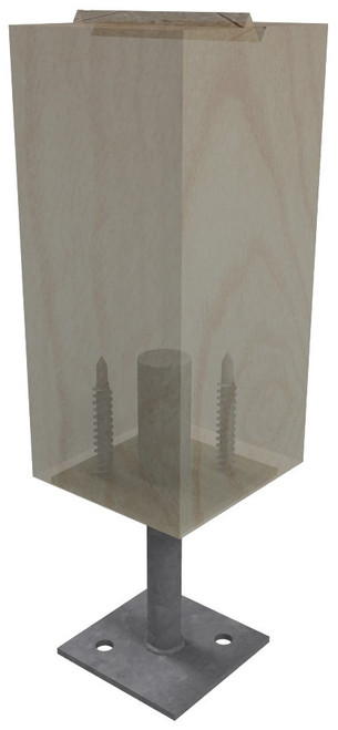 130 LEG PIN TYPE POST SUPPORT