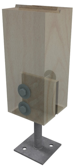 300 BLADE TYPE POST SUPPORT