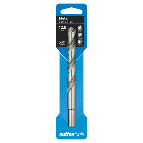 DRILL HSS SUTTON 12.5MM