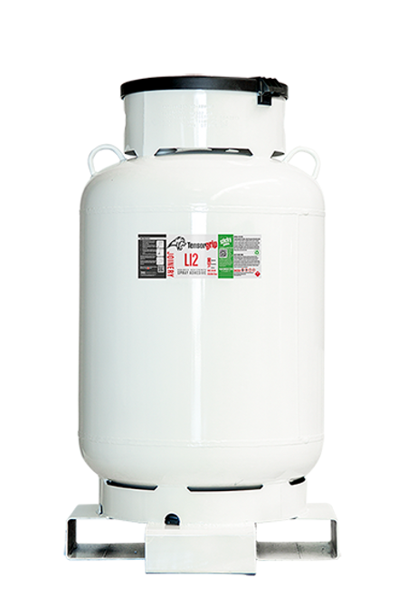 TensorGrip L12 Ultimate Web Spray Adhesive 220L Flam Jumbo Canister
Clear