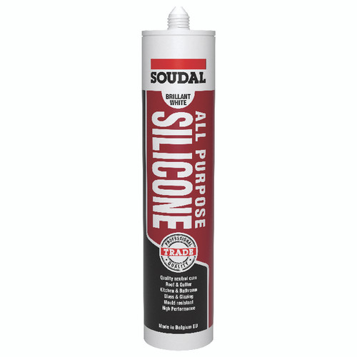 All Purpose Silicone Cement Grey