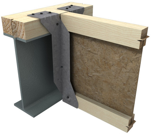 Top mount I Joist hanger 65 x 302mm