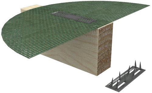 Shade Fix 50 x 13mm - Pre-pack - Green