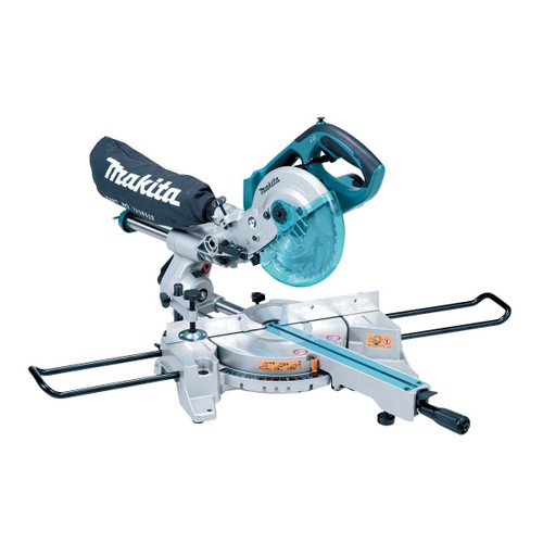 Mobile Slide Compound Saw, 190mm, 18V Li-Ion - Skin (Tool Only)