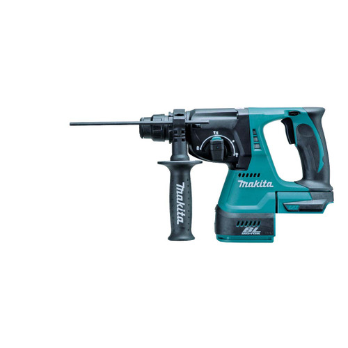 Mobile BRUSHLESS Rotary Hammer 24mm, 18V Li-Ion - Skin (Tool Only)